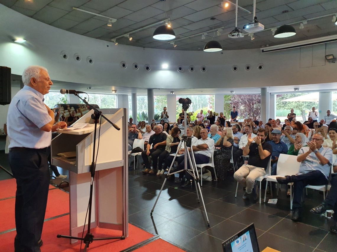 אירוע היציאה לגמלאות של יוסי מרציאנו, הבוקר 