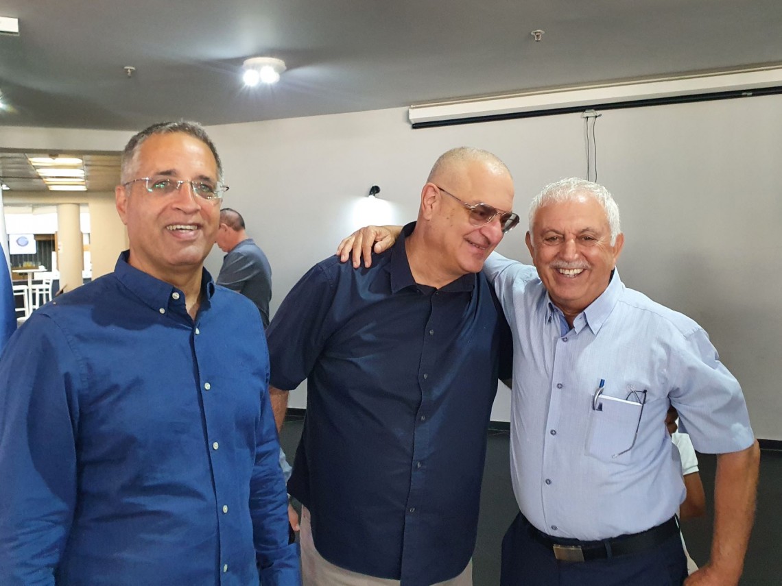 אירוע היציאה לגמלאות של יוסי מרציאנו, הבוקר 