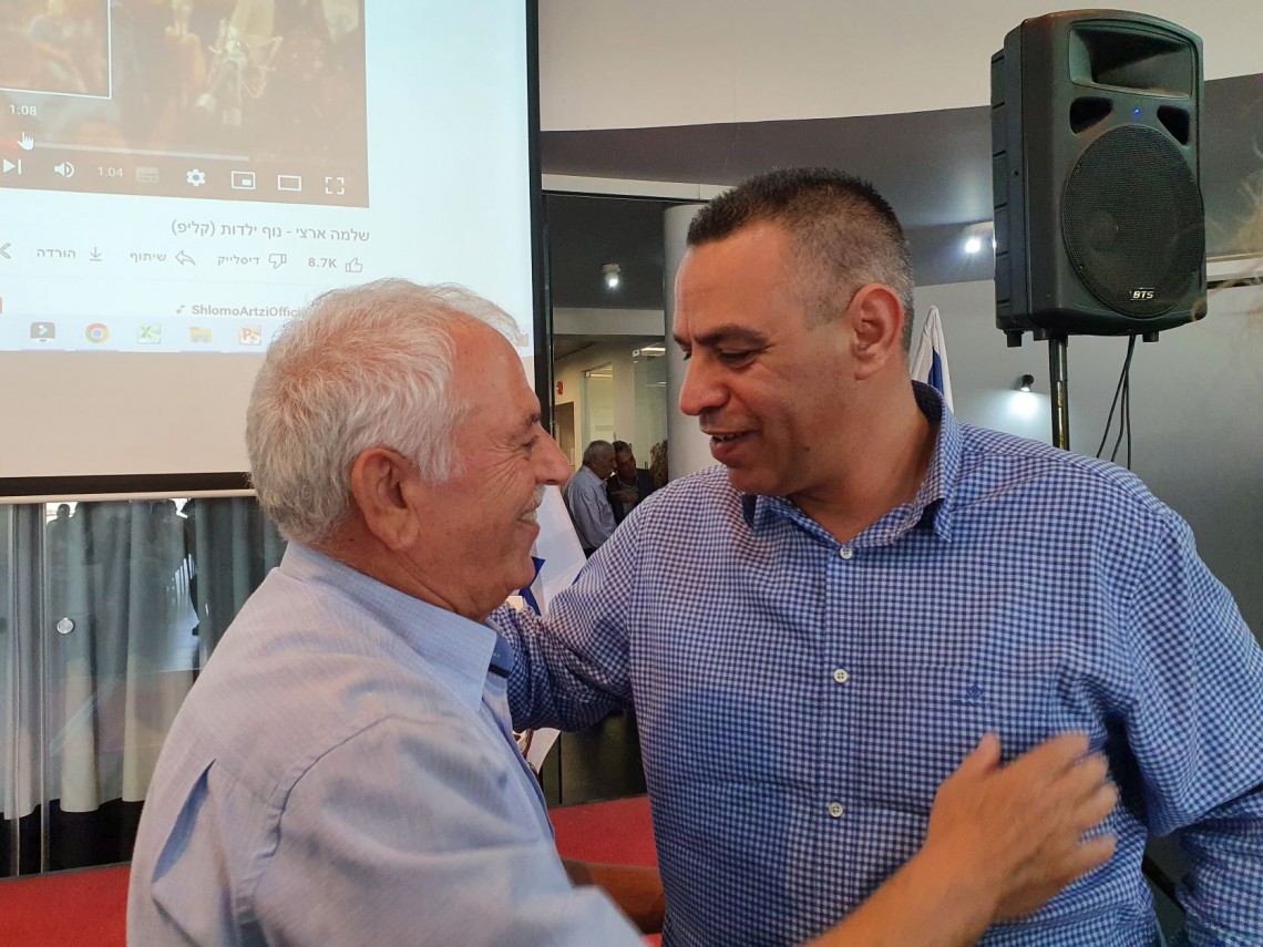 אירוע היציאה לגמלאות של יוסי מרציאנו, הבוקר 