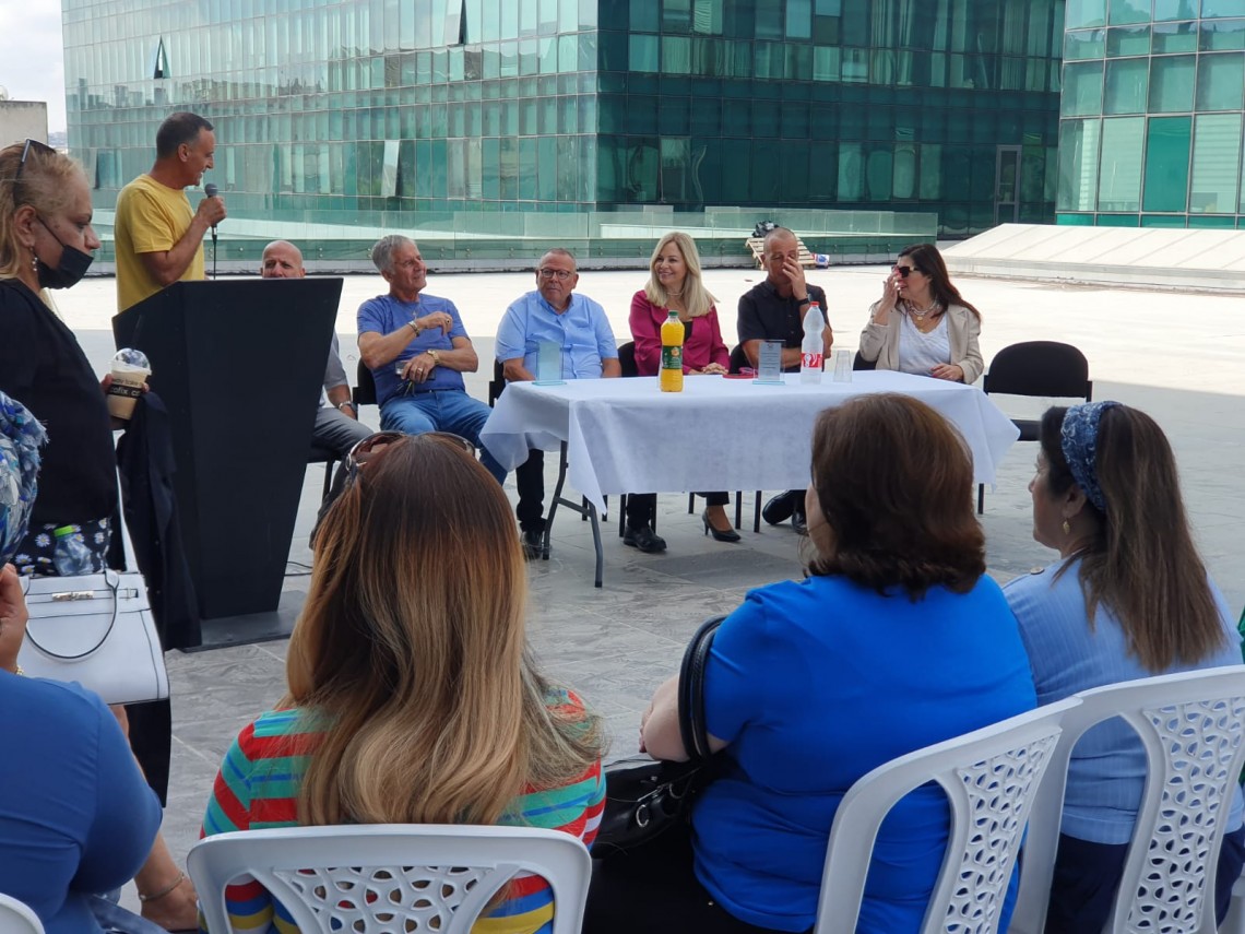 ביקור יו"ר ההסתדרות בעיריית בית שמש