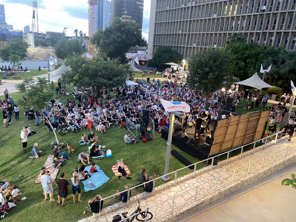 אירוע לקהל הרחב בגן ההסתדרות 