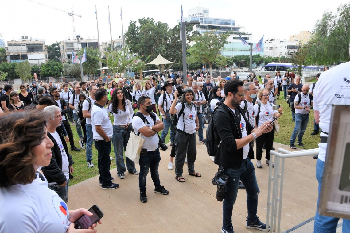 מרתון הצילום שהוזנק מגן ההסתדרות בשנה שעברה