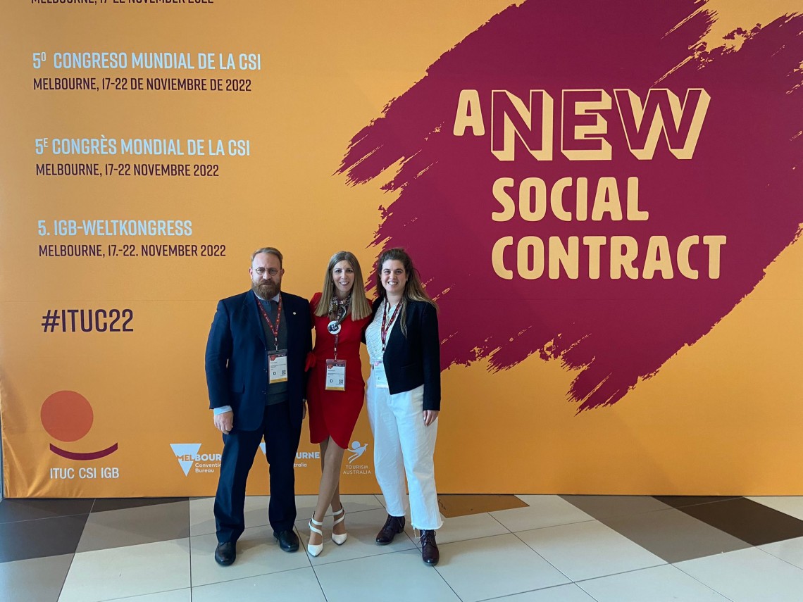 חברי המשלחת 