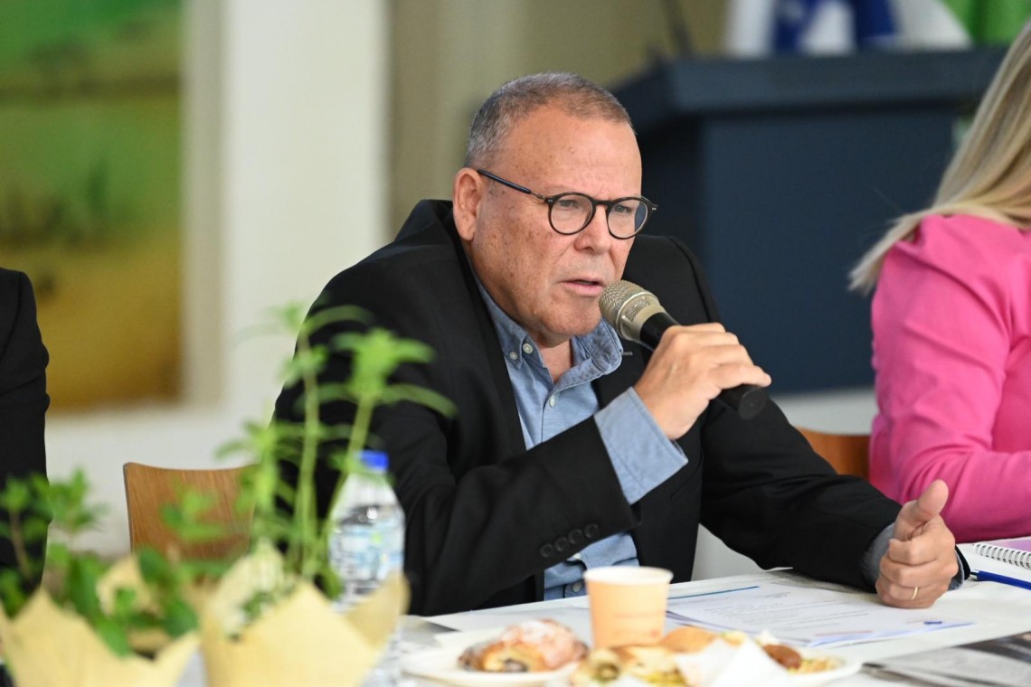 יו"ר ההסתדרות ארנון בר-דוד