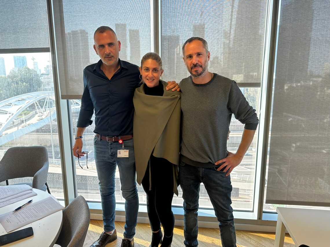 במעמד חתימת ההסכם