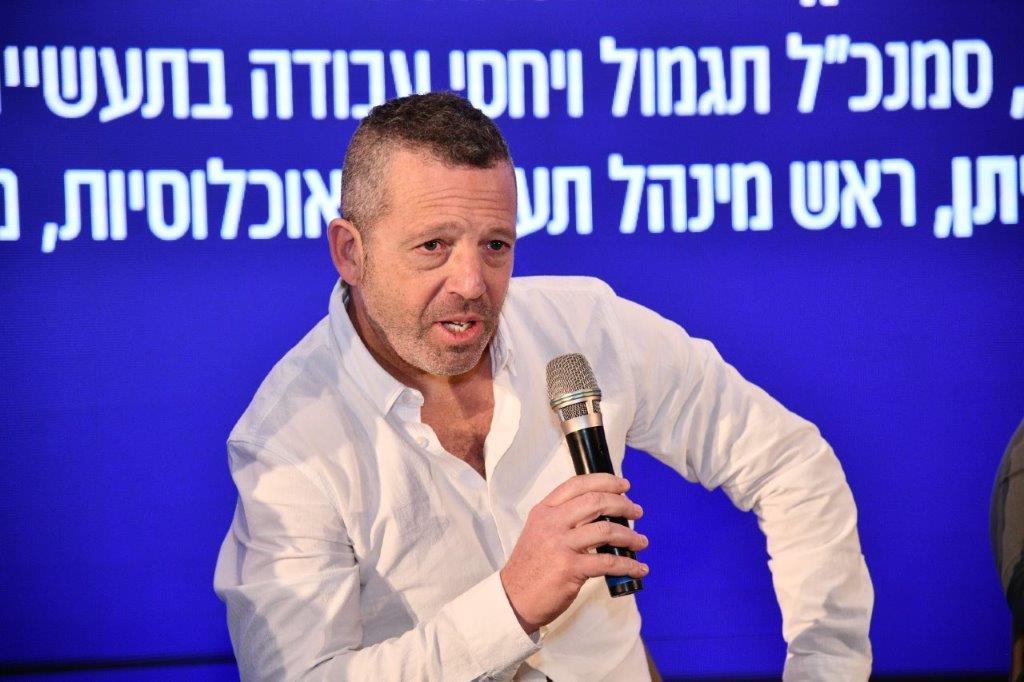 עו"ד אורי פליישמן, מנכ"ל הסתדרות האחיות, צילום ארן דולב
