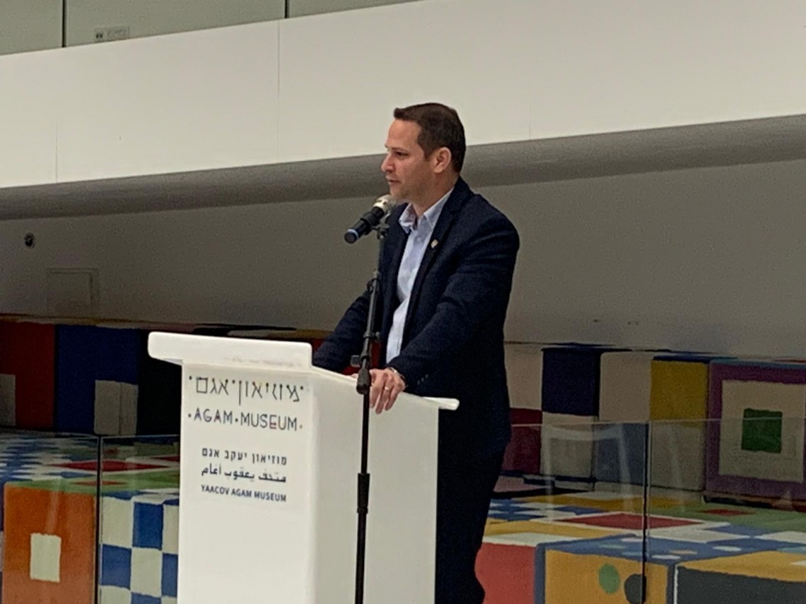 ראש עיריית ראשל"צ בכנס לפיתוח מודל עירוני לקידום תעסוקת אנשים עם מוגבלות