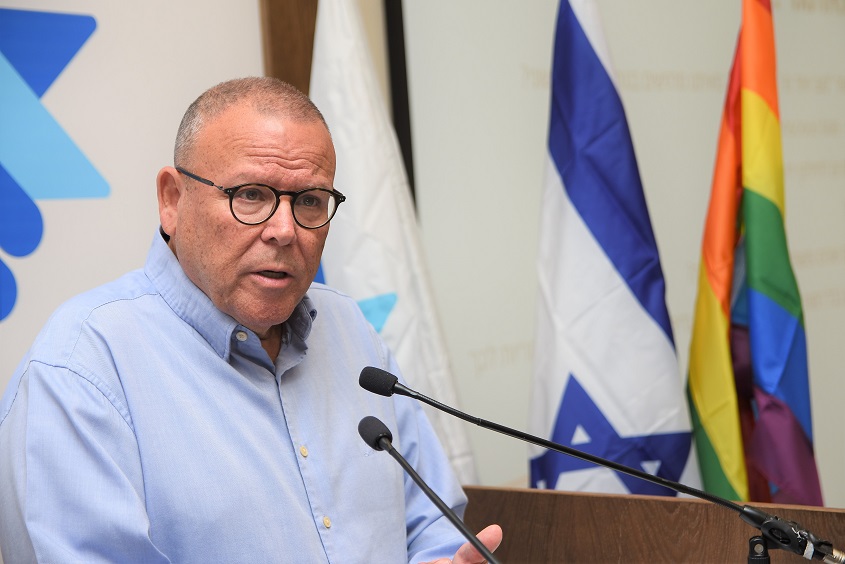 יו"ר ההסתדרות ארנון בר-דוד