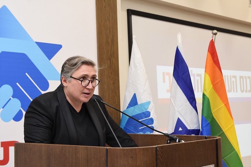 מגי מור ממקימות האגף הגאה