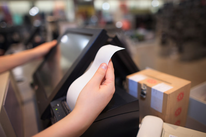 אילוסטרציה - שובר זיכוי