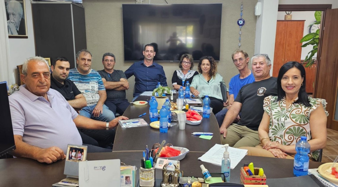 מעמד חתימת הסכם גלידות שטראוס. קרדיט: דוברות ההסתדרות