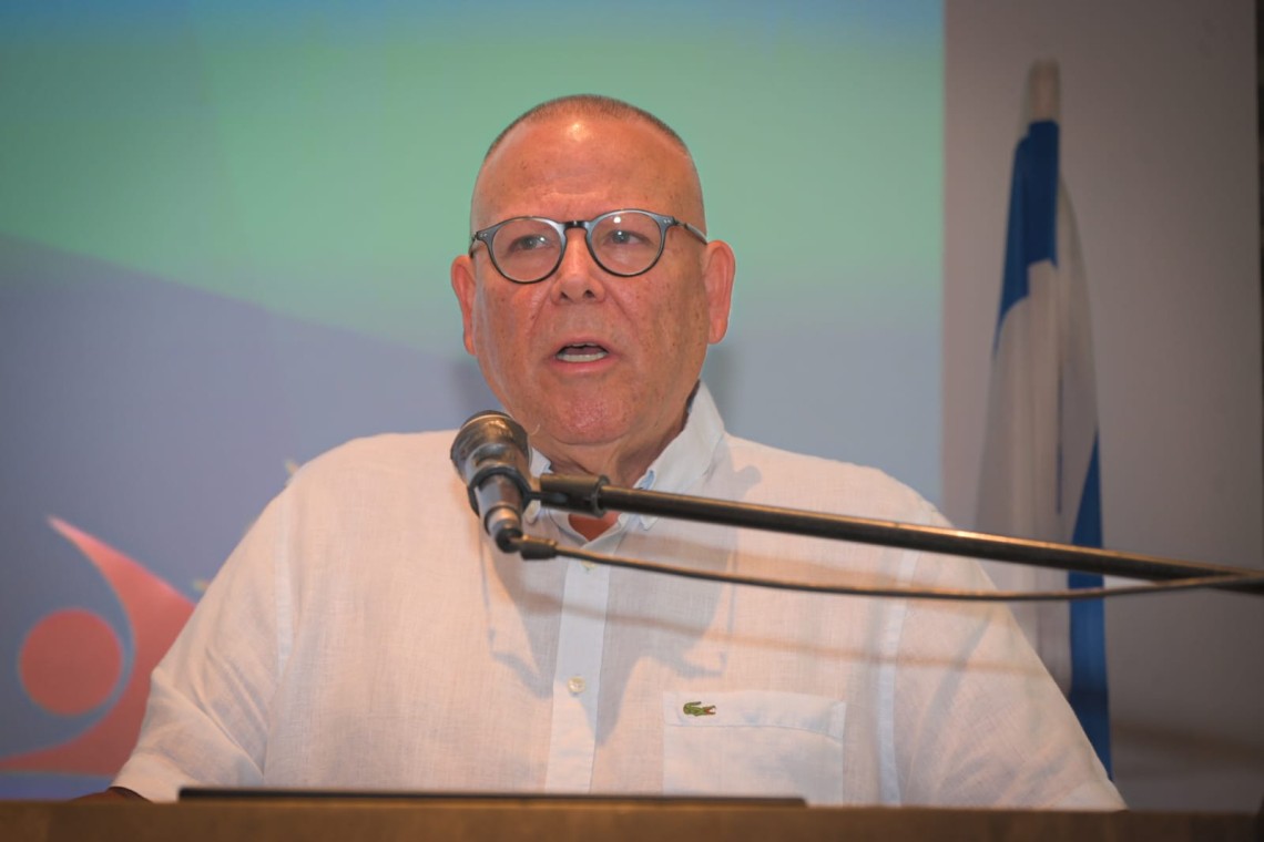 יו"ר ההסתדרות ארנון בר-דוד