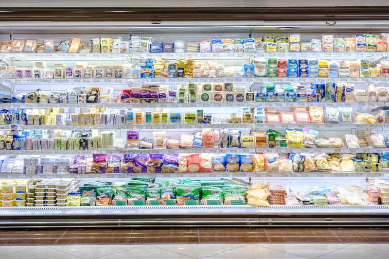 אילוסטרציה - מוצרי חלב