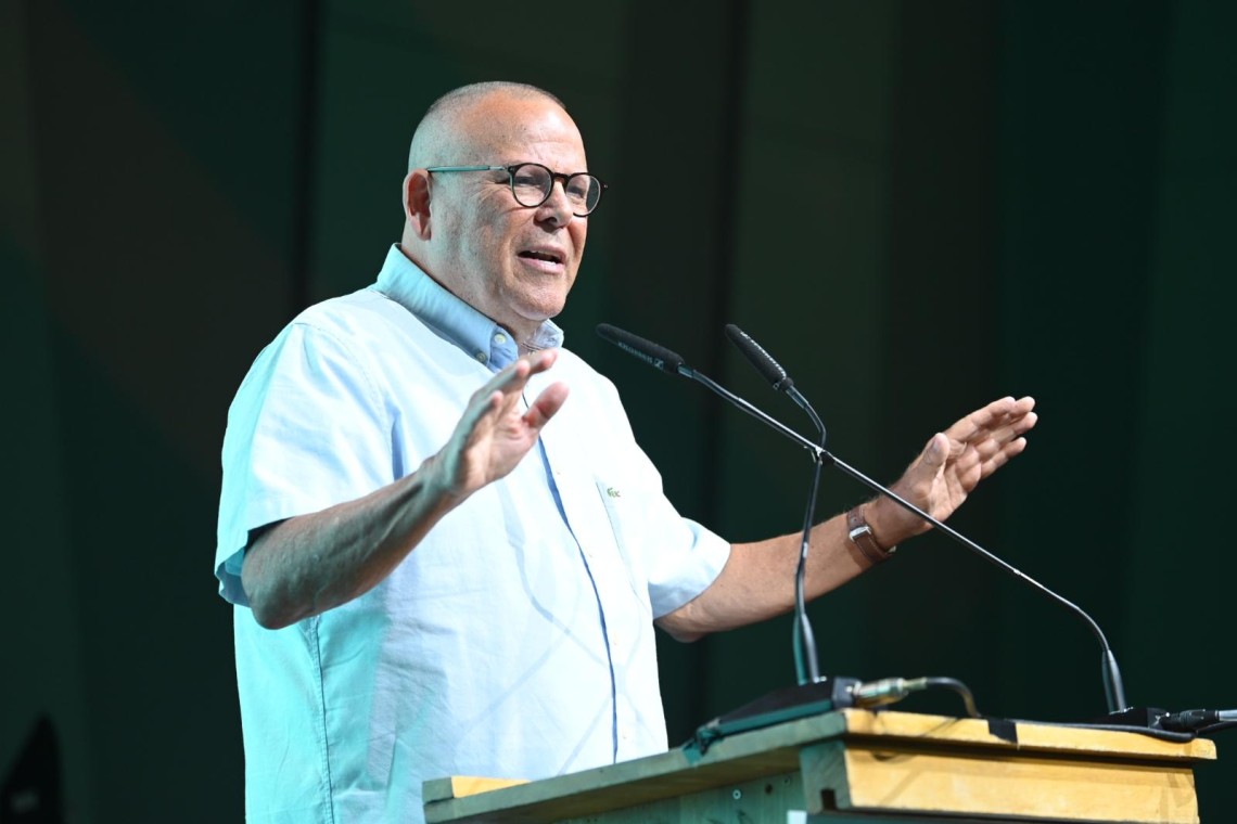 יו"ר ההסתדרות ארנון בר-דוד