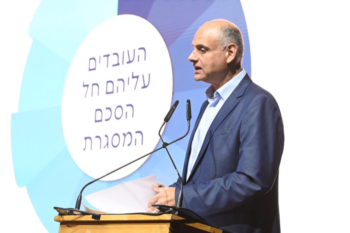 יו"ר הסתדרות המעו"ף גיל בר-טל