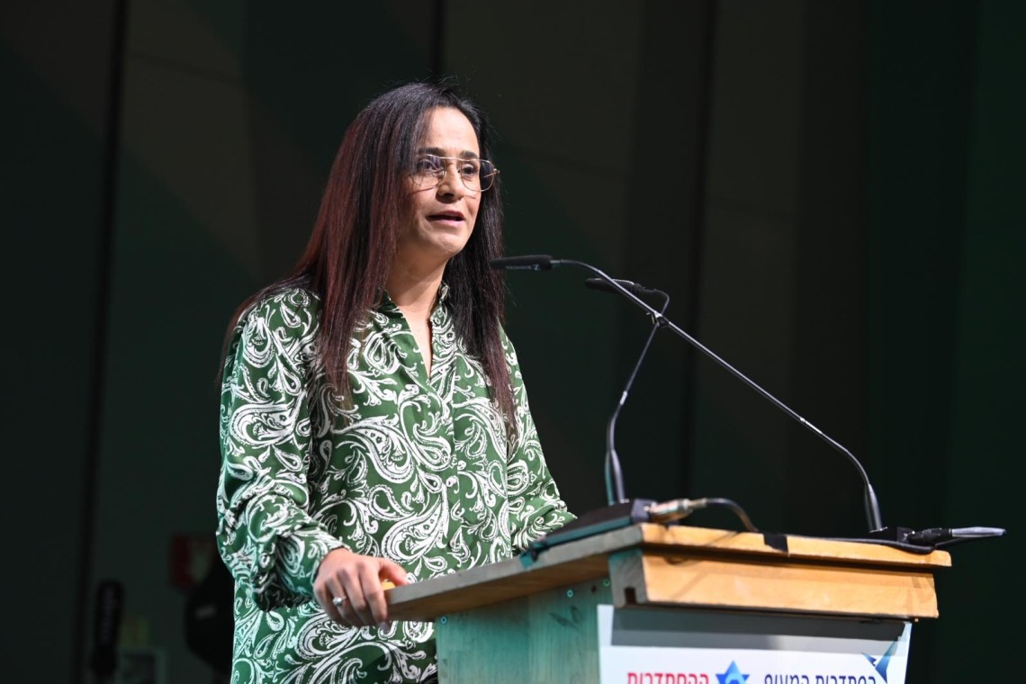 ראש עיריית אור יהודה ליאת שוחט