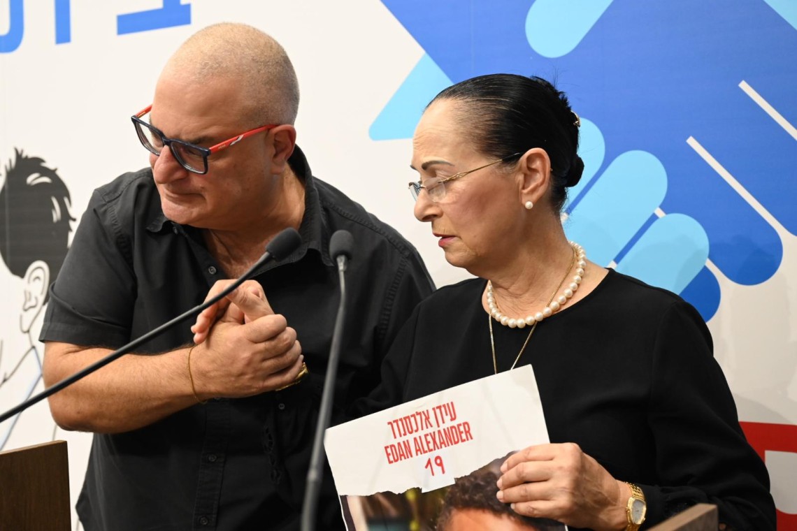 ורדה בן ברוך וסגן יו"ר ההסתדרות אבי יחזקאל