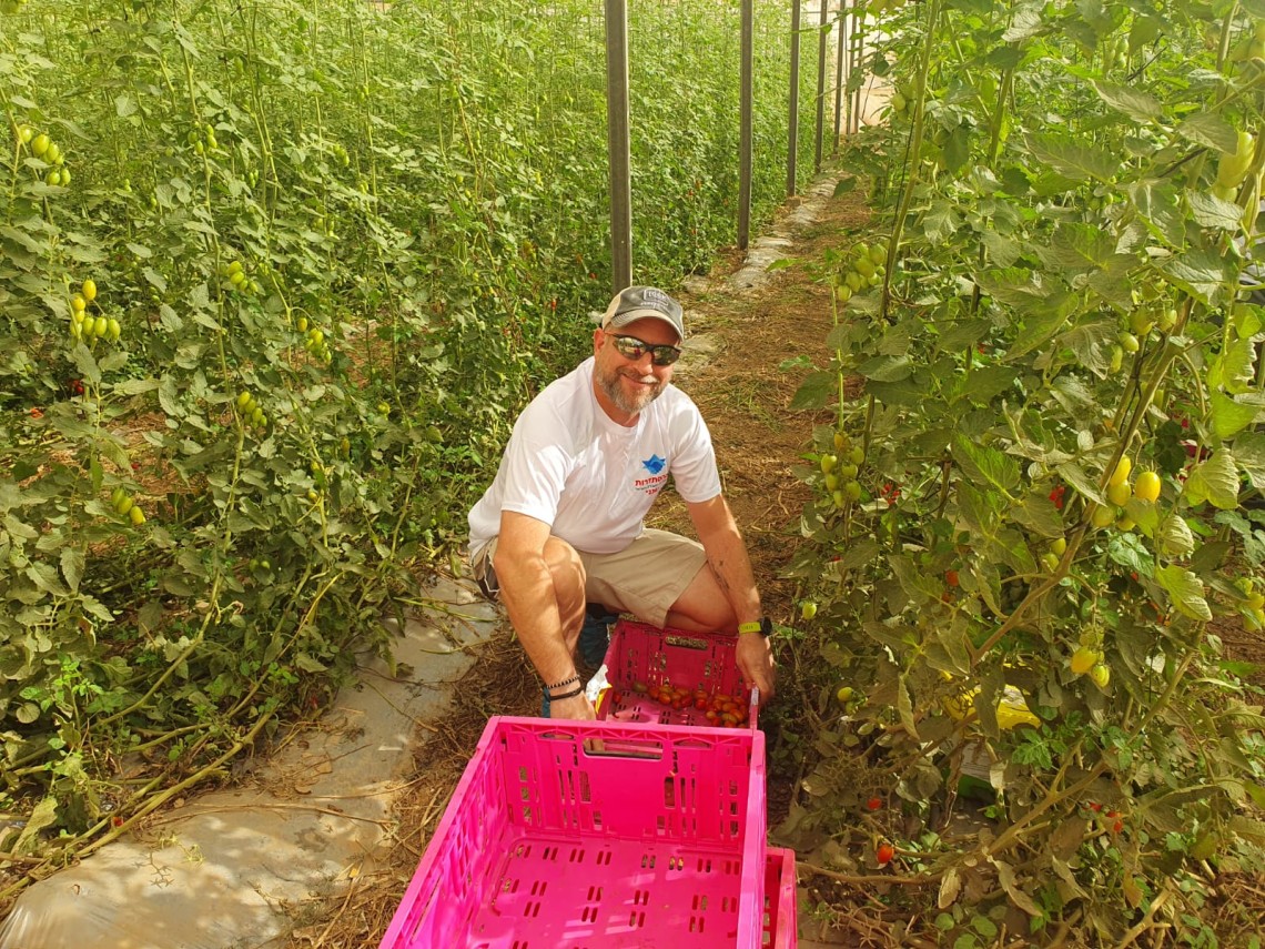 במרחב ירושלים יזמו סיוע לחקלאים