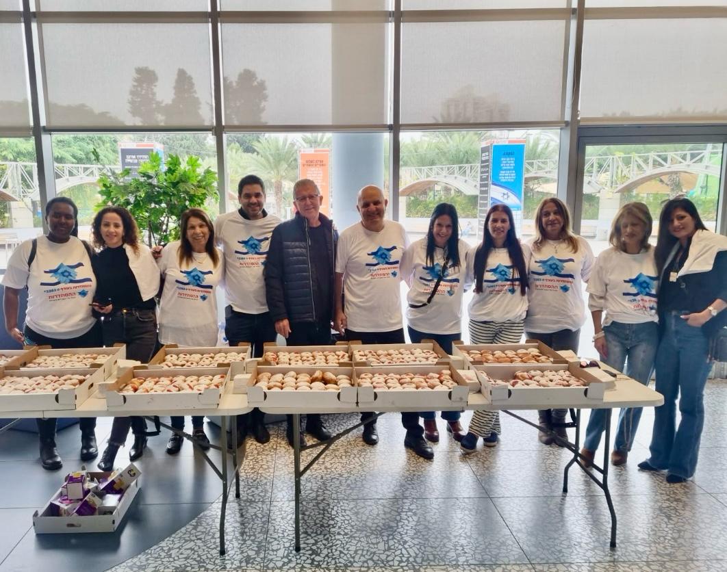 חלוקת סופגניות 