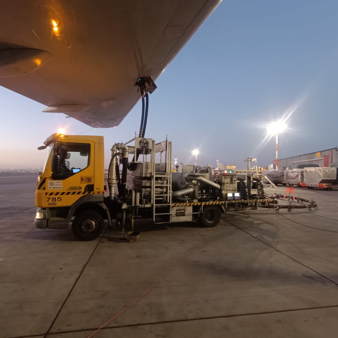 עובדי פז שירותי תעופה התאגדו בהסתדרות