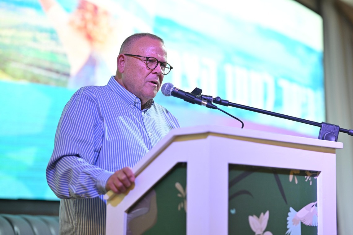  המשתתפים במהלך הכנס. צילום: אלעד גוטמן