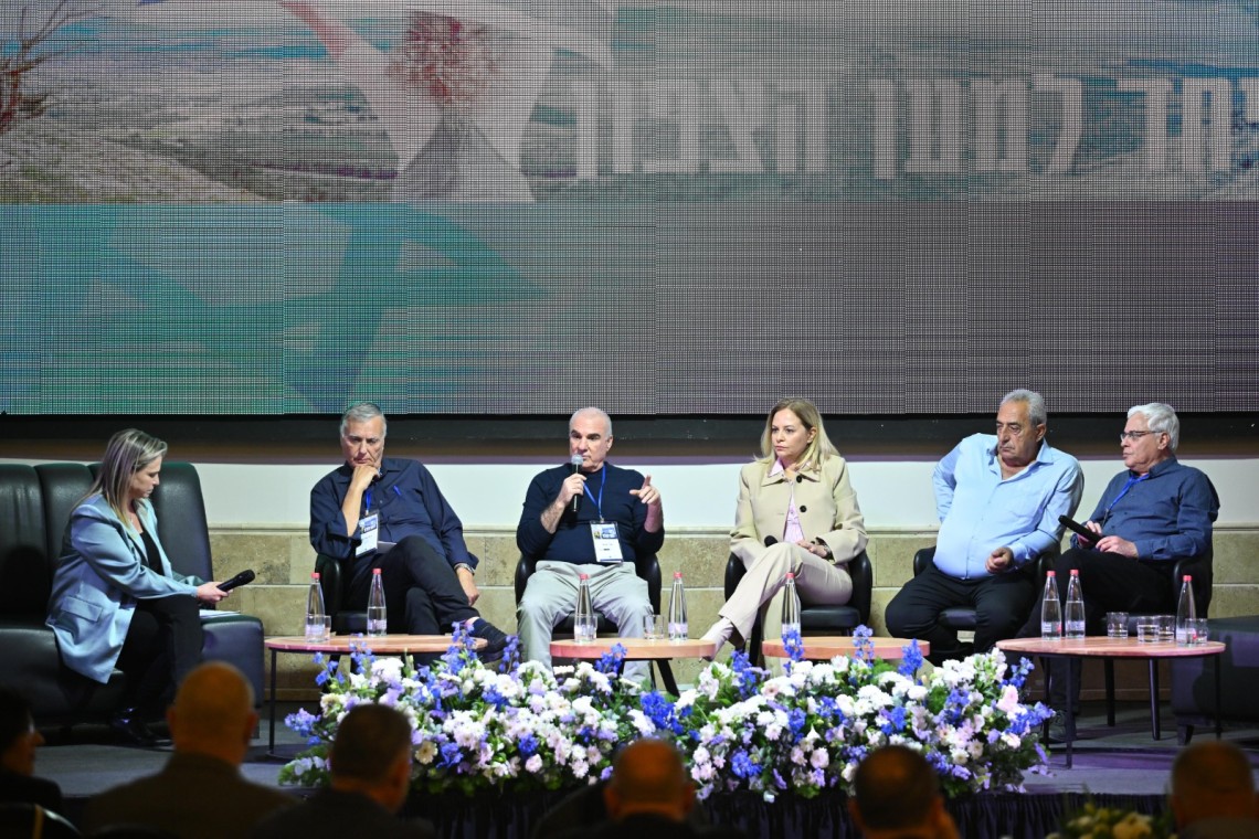  המשתתפים במהלך הכנס. צילום: אלעד גוטמן