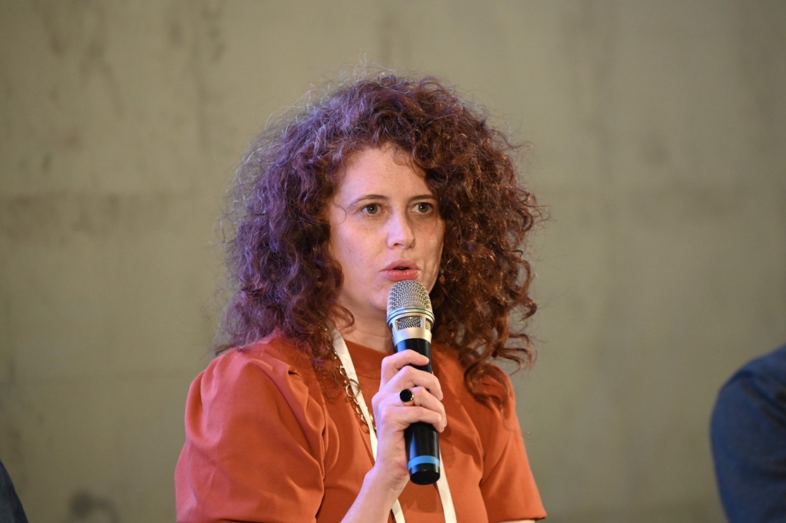 עו"ד הילה שיינוק, מנהלת מחלקת אסטרטגיה ומדיניות בהסתדרות