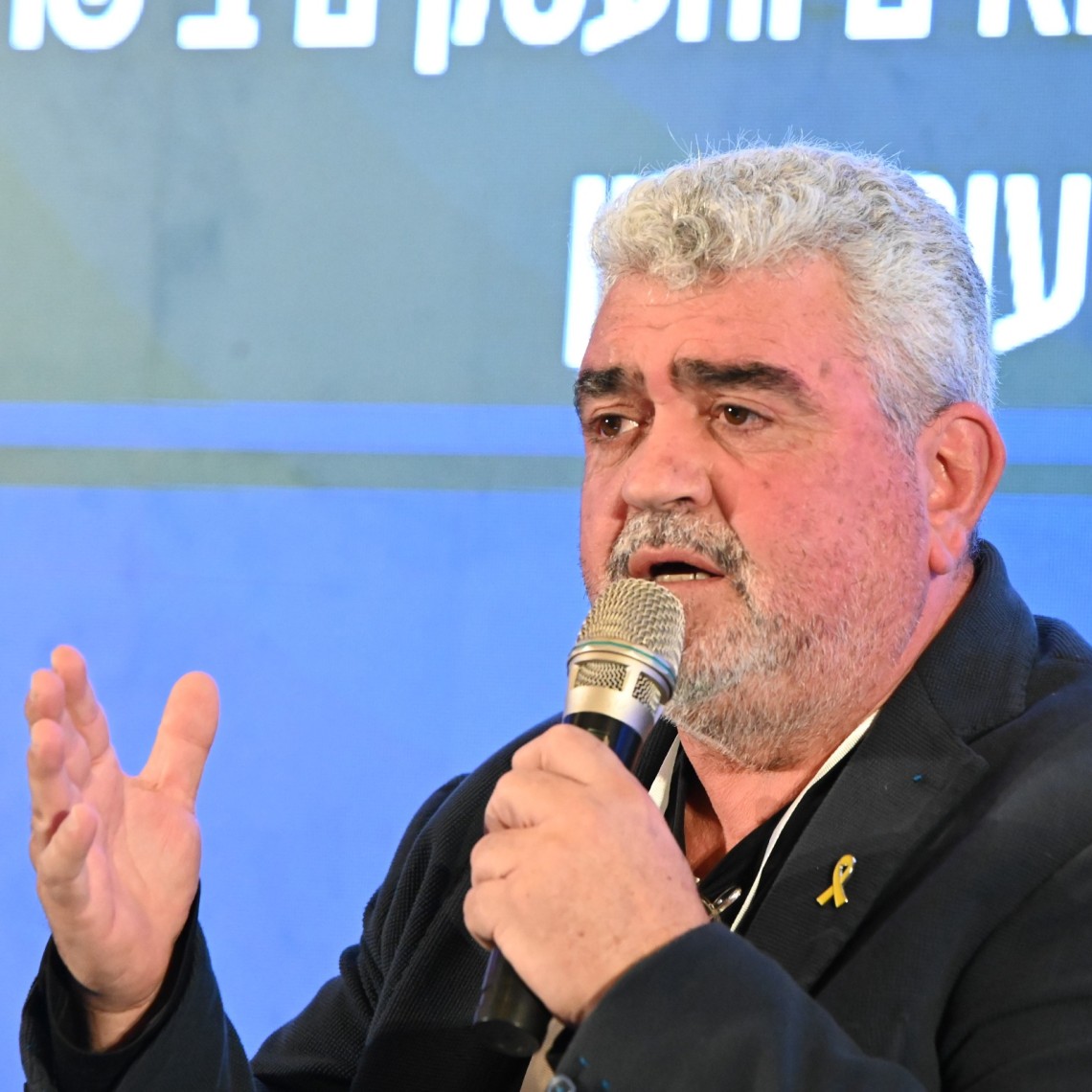 יו"ר פורום העצמאים מבית ההסתדרות, רמי בז'ה