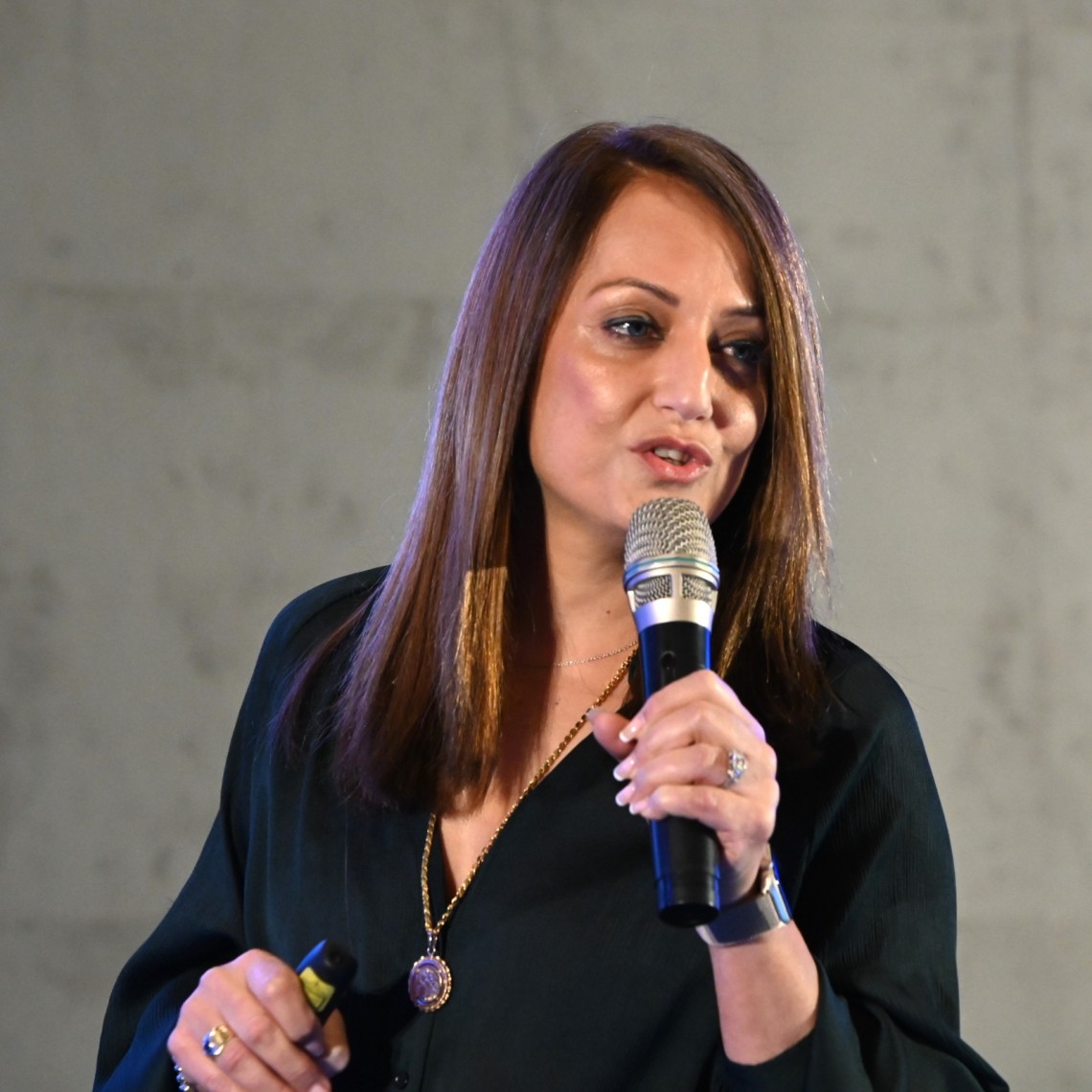 מירי שטח, סמנכ"לית הדרכה והשכלה ומנכ"לית מועדון "עובדים בריא", ההסתדרות