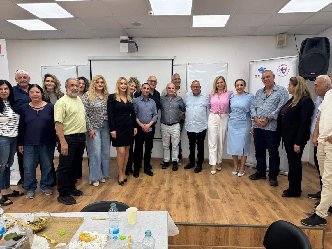 יו"ר ההסתדרות וצוותו בביקור במרחב כנרת