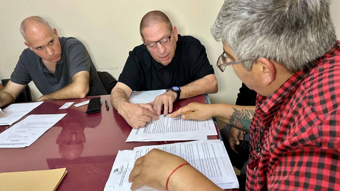 הביקור בארגנטינה