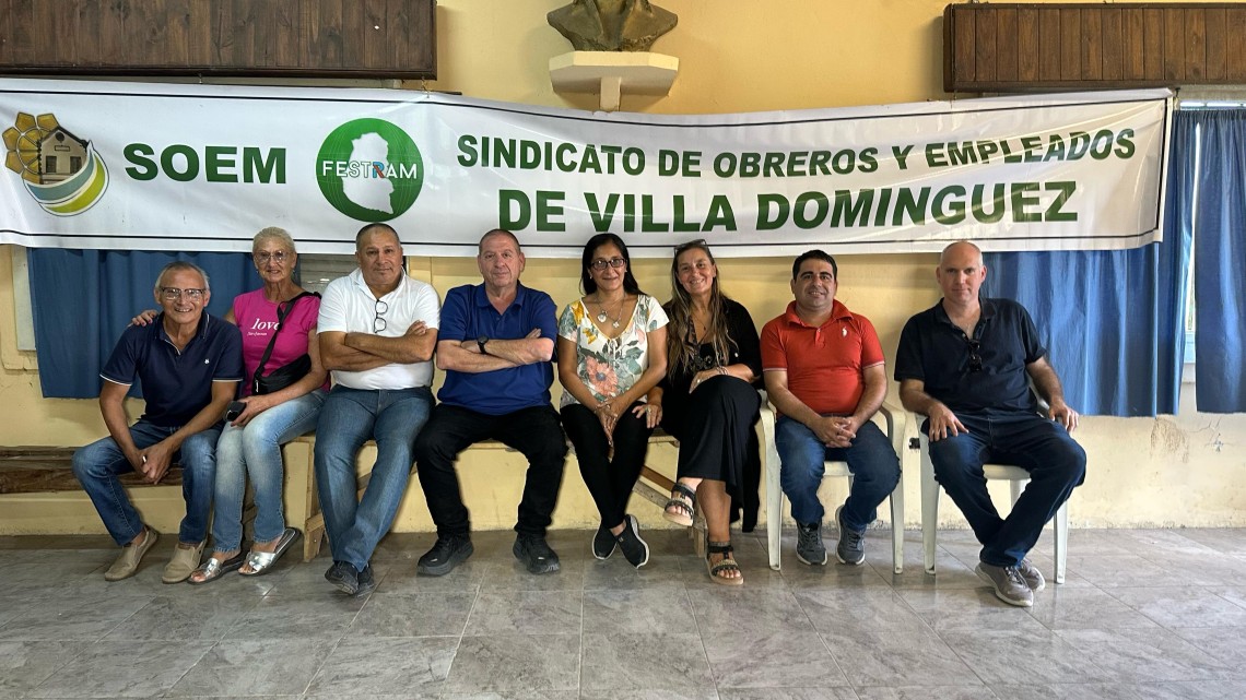 הביקור בארגנטינה