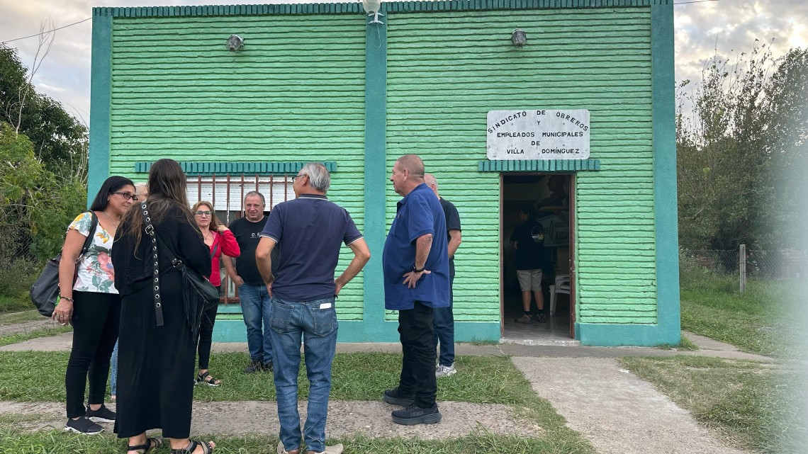 הביקור בארגנטינה