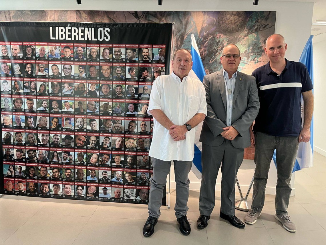 הביקור בארגנטינה