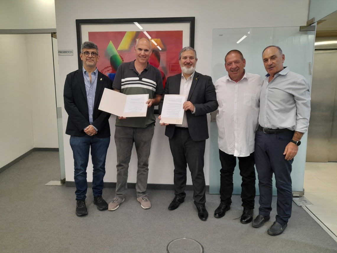 הביקור בארגנטינה