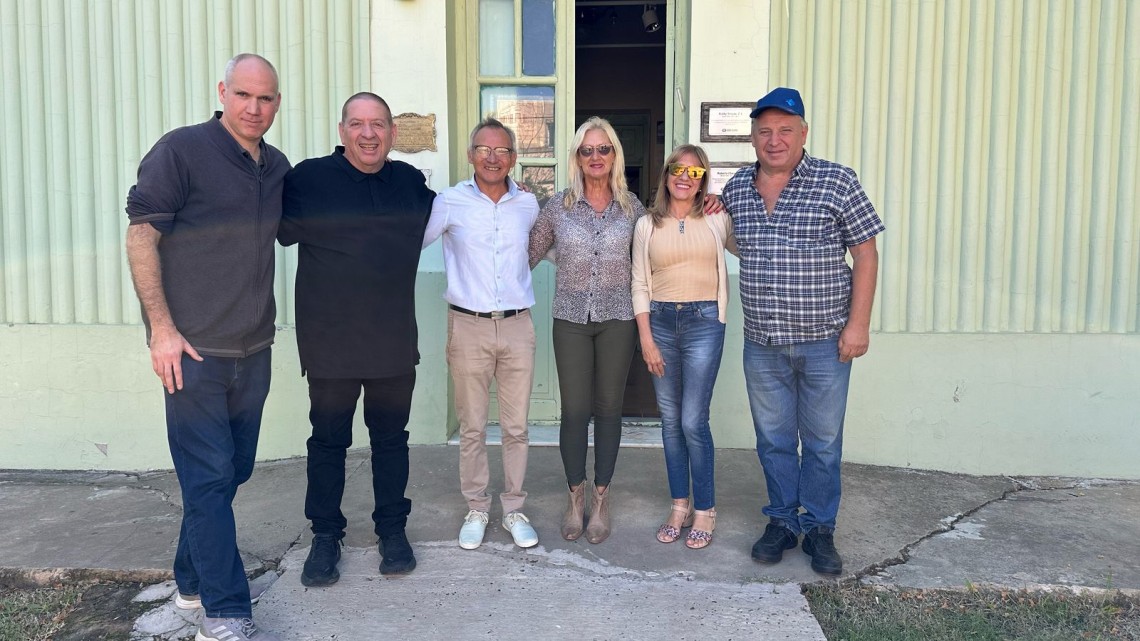 הביקור בארגנטינה