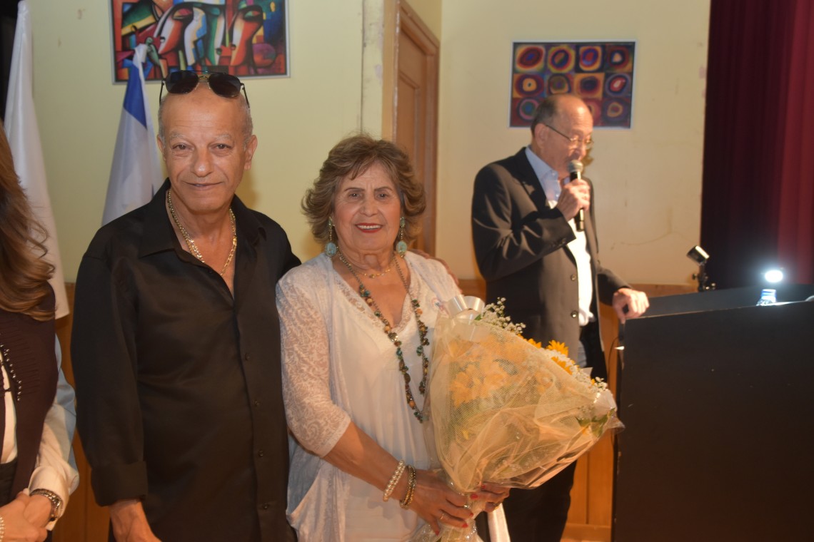 טקס הענקת אות יקיר הסתדרות הגמלאים. צילום: צביקה רז