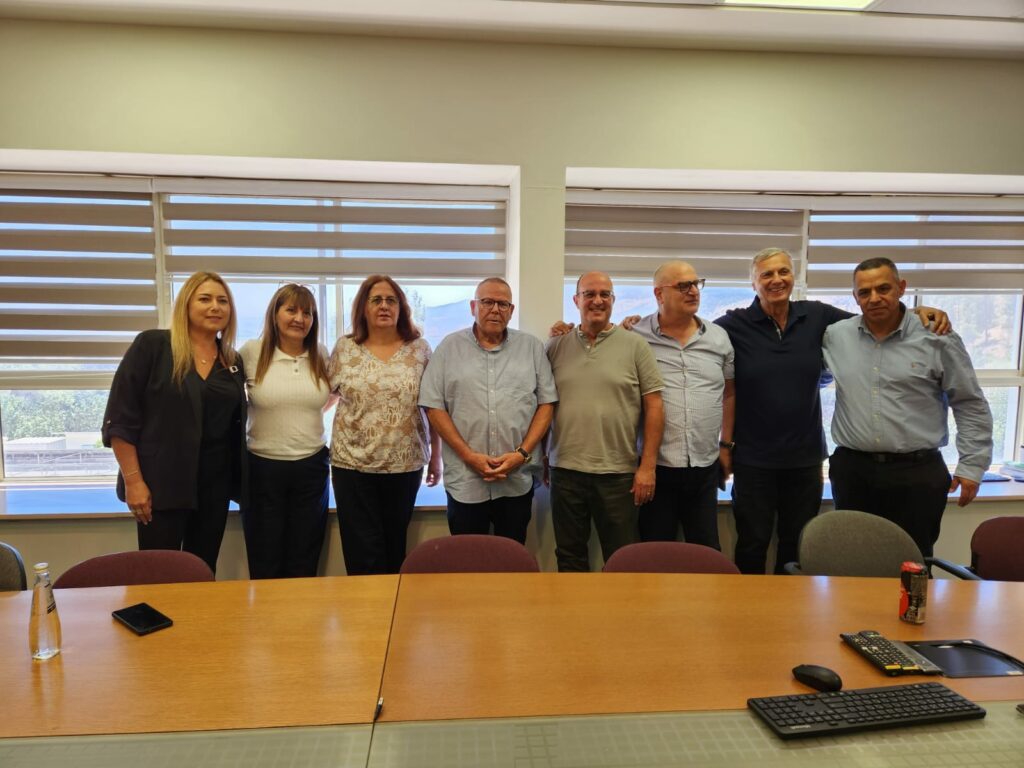 יו"ר ההסתדרות במרחב גליל עליון