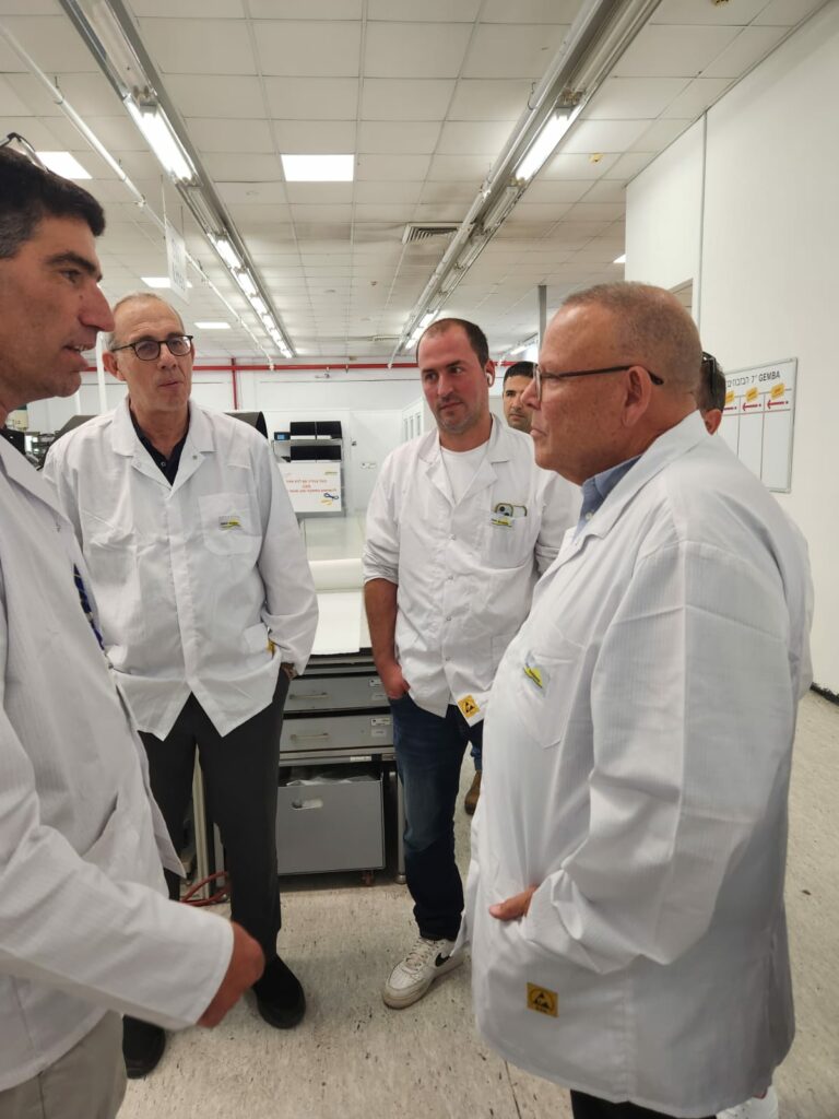 יו"ר ההסתדרות במרחב גליל עליון