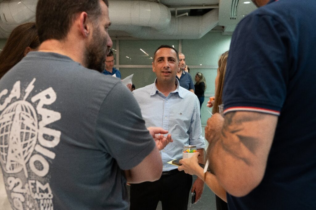 פורום המילואימניקים של ההסתדרות יוצא לדרך. קרדיט: עמית לוריא