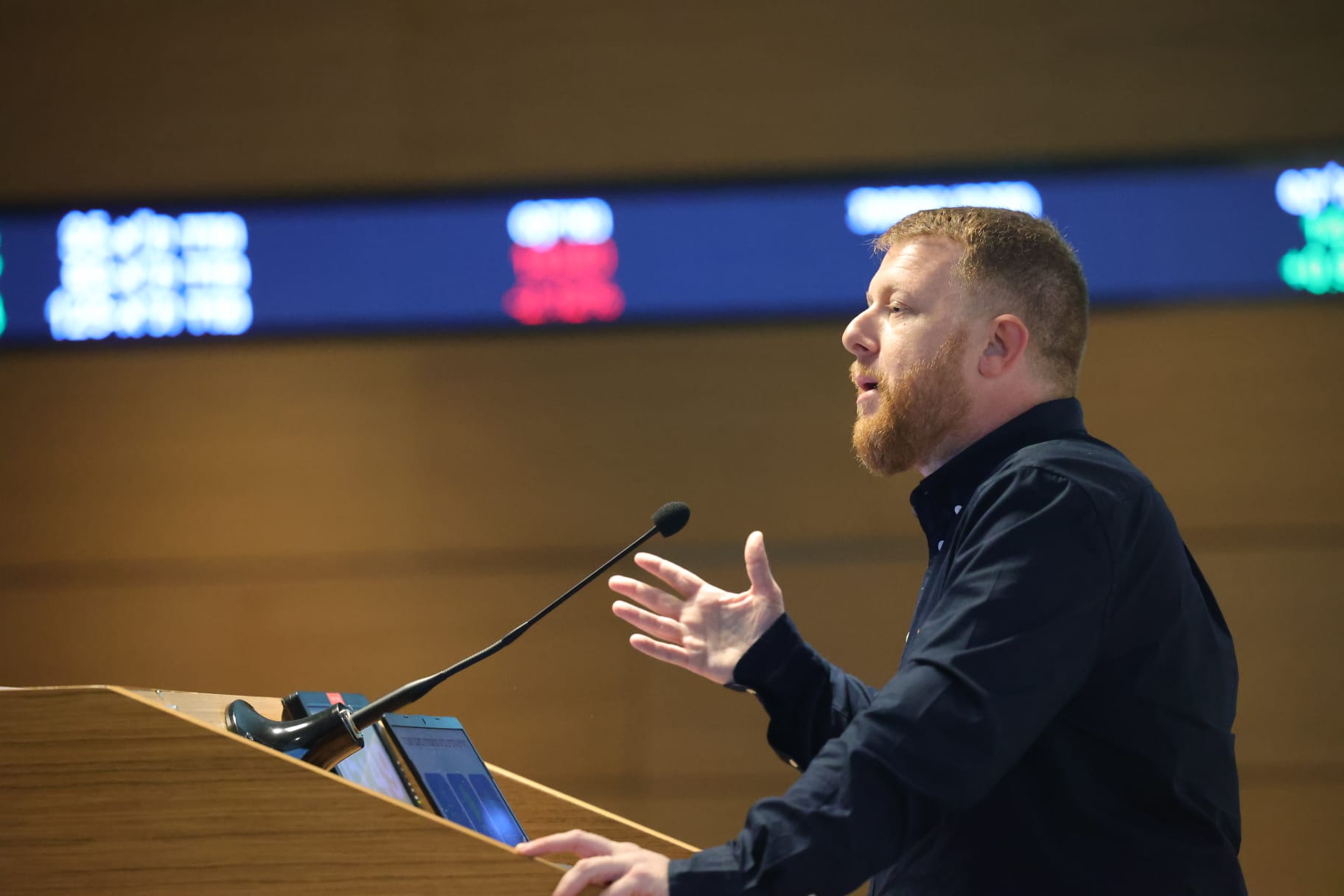 אדם בלומנברג, סמנכ"ל כלכלה ומדיניות בהסתדרות | צילום: שלומי יוסף