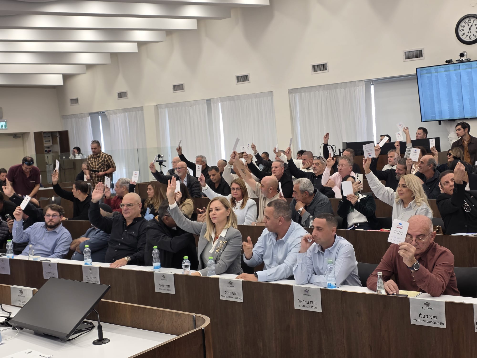 בית נבחרי ההסתדרות מאשר את תקציב 2026