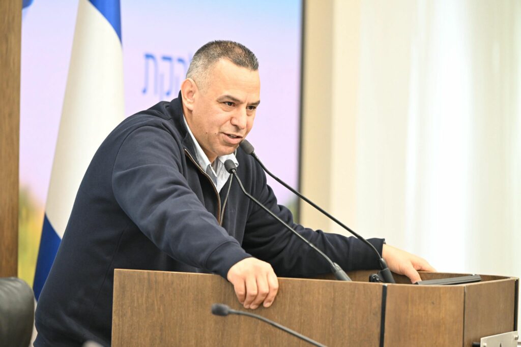 רועי יעקב, מ"מ יו"ר ההסתדרות בכנס קמים משיקום – מתמודדים עם המוגבלות