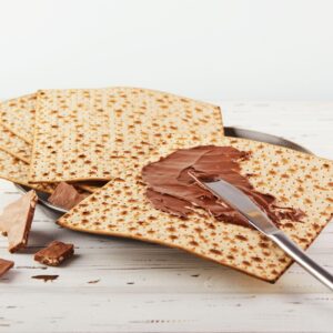 מצה עם שוקולד