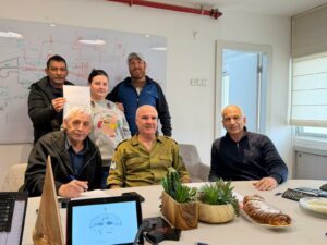 מעמד חתימת ההסכם מחלבות רמת הגולן