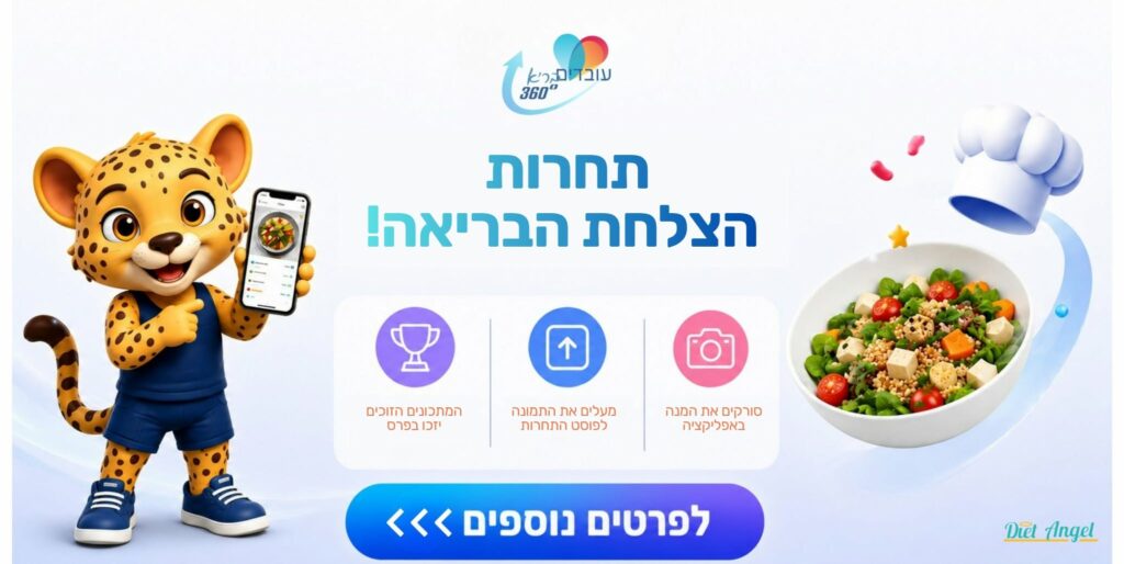 תחרות "הצלחת הבריאה" של עובדים בריא 360 יוצאת לדרך!